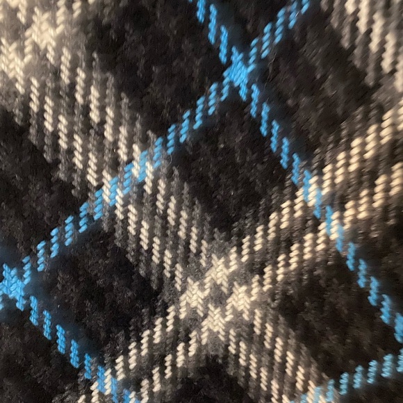 Burberry Plaid Poncho - Picture 3 of 4